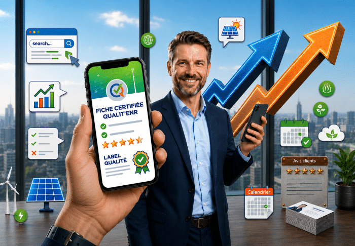 🚀 Boostez votre visibilité en ligne grâce à votre fiche Qualit&rsquo;EnR !