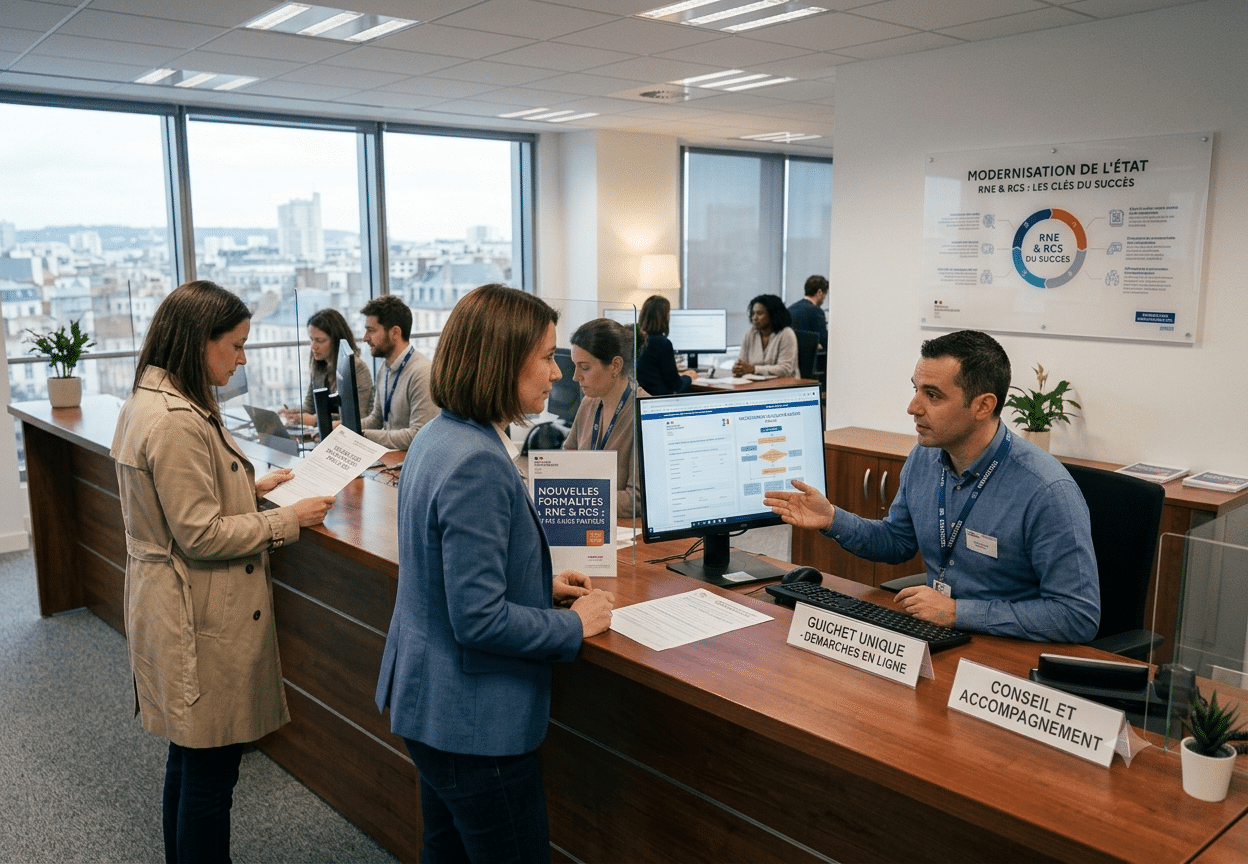 Immatriculation et modifications d&rsquo;entreprise : les nouvelles règles à connaître
