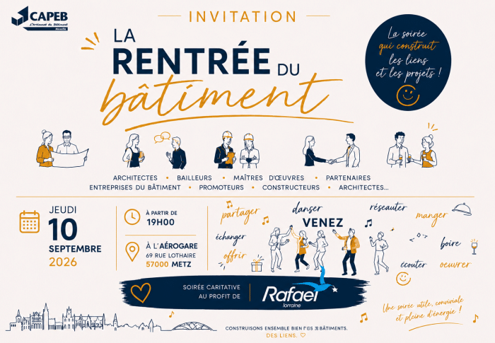 Le rendez-vous incontournable de la rentrée est de retour !