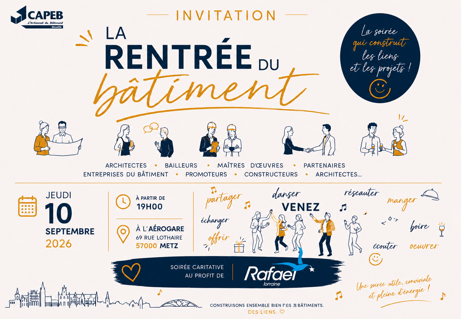 Le rendez-vous incontournable de la rentrée est de retour !