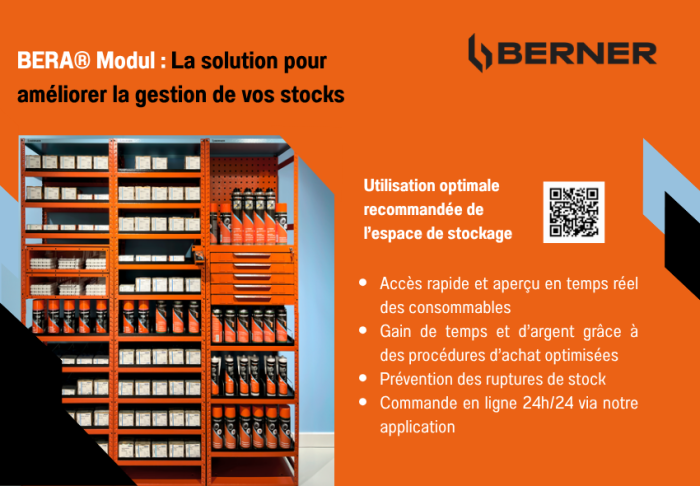 La solution idéale pour organiser votre atelier