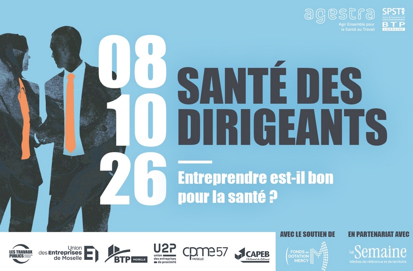 Et vous, comment va votre santé de dirigeant ?