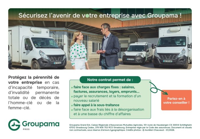 Assurance Homme Clé / Femme-Clé – Groupama Grand Est