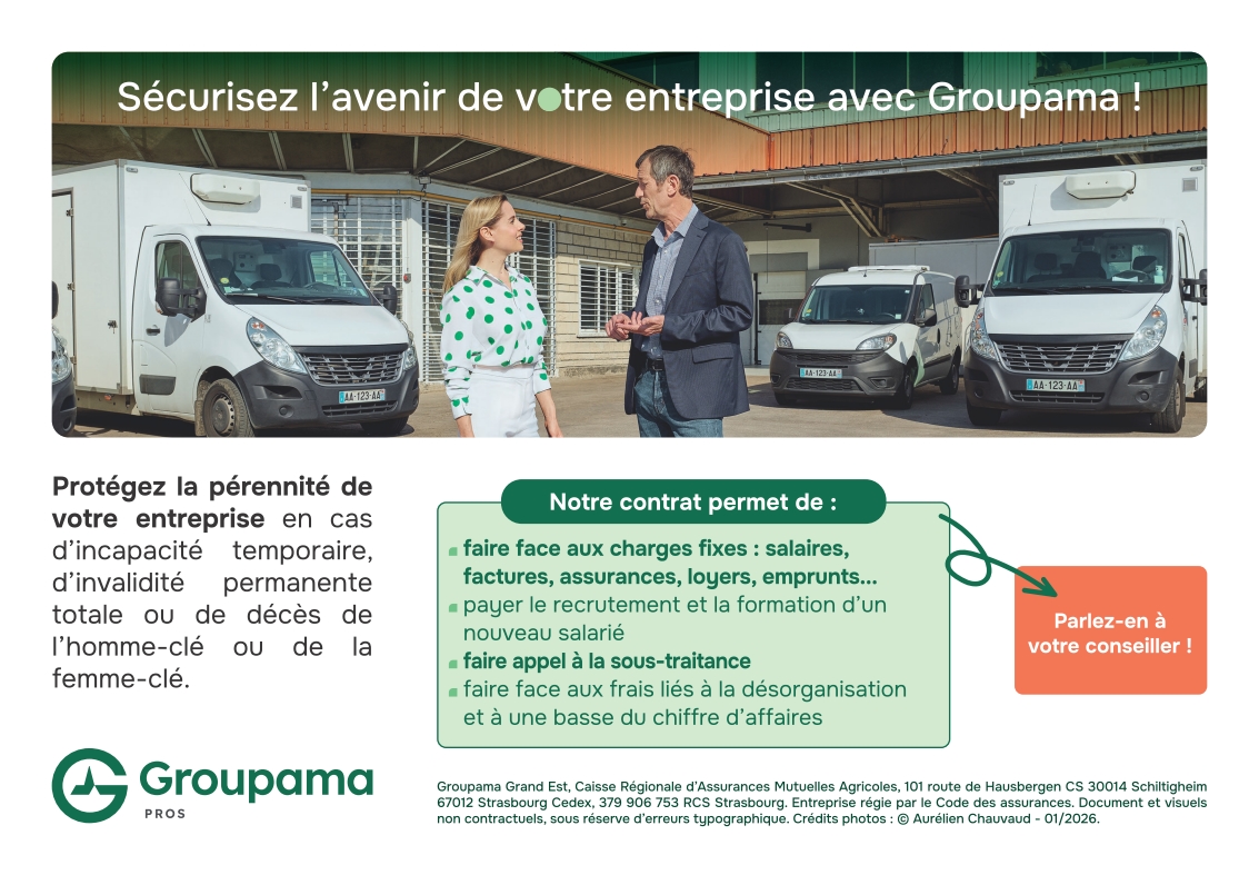 Assurance Homme Clé / Femme-Clé – Groupama Grand Est