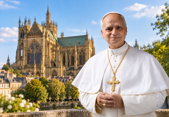 Visite du pape à Metz , un conseil : évitez les chantiers sur Metz le 28 septembre