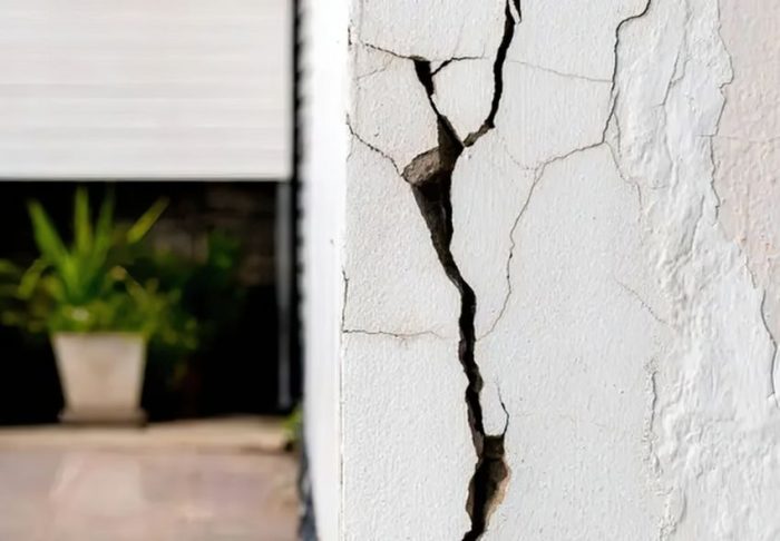 Fissures « structurelles » des maçonneries en maison individuelle