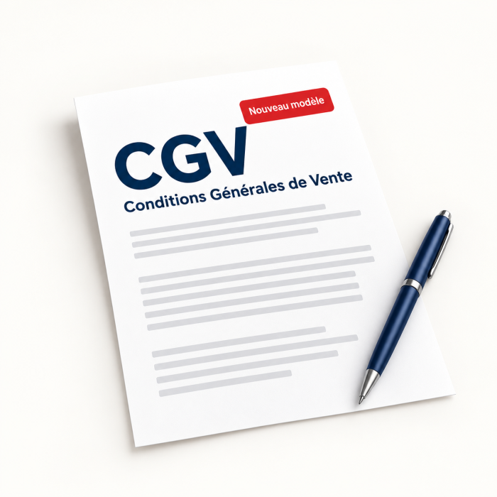 Conditions Générales de Vente (CGV) : Un nouveau modèle à votre disposition