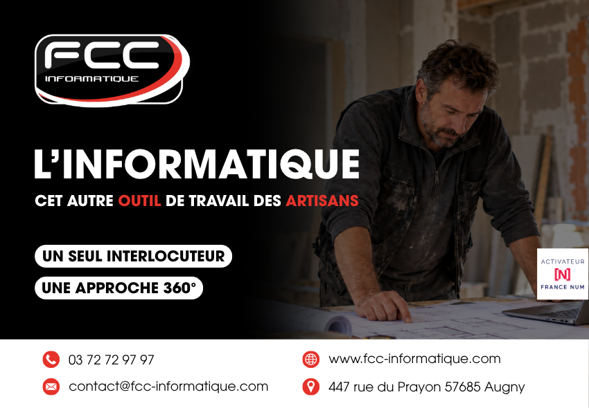 Qui s’occupe de votre informatique quand vous êtes sur le chantier ?