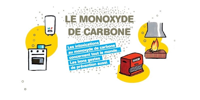 Informez vos clients des risques d’intoxications au monoxyde de carbone !