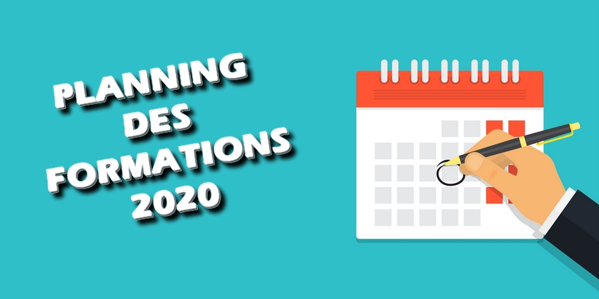 Pensez à planifier vos formations 2020 !