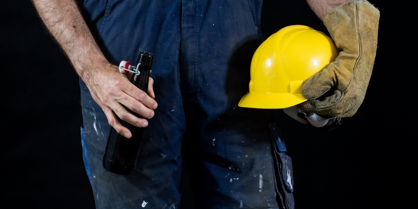 Fiche mémo : Comment faire face à un salarié alcoolisé sur chantier?