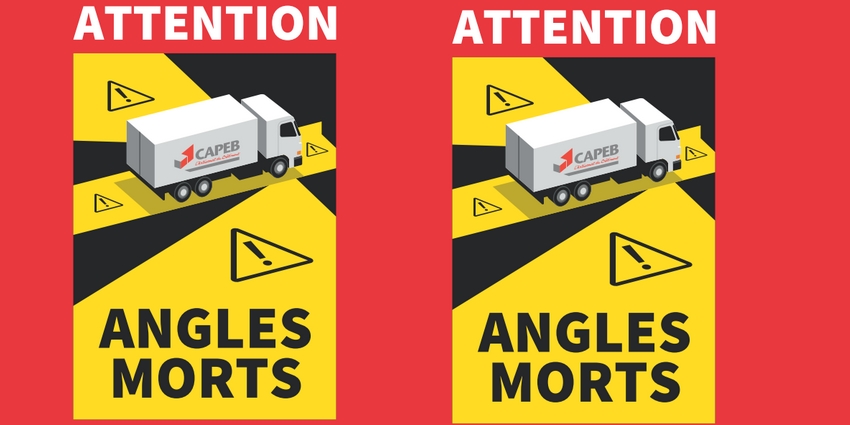 Signalisation des angles morts : attention nouvelle obligation pour les véhicules de plus de 3,5 tonnes