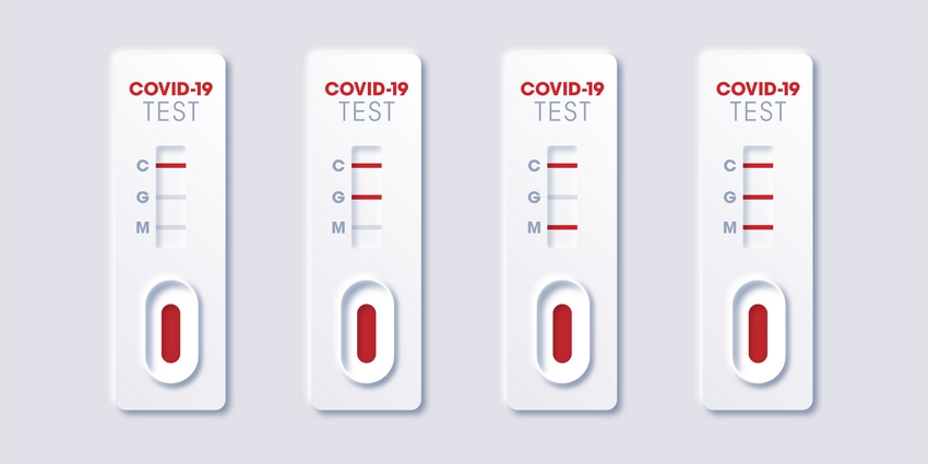 Tests de dépistage du Covid-19 payants : ne peuvent pas être considérés comme des frais professionnels