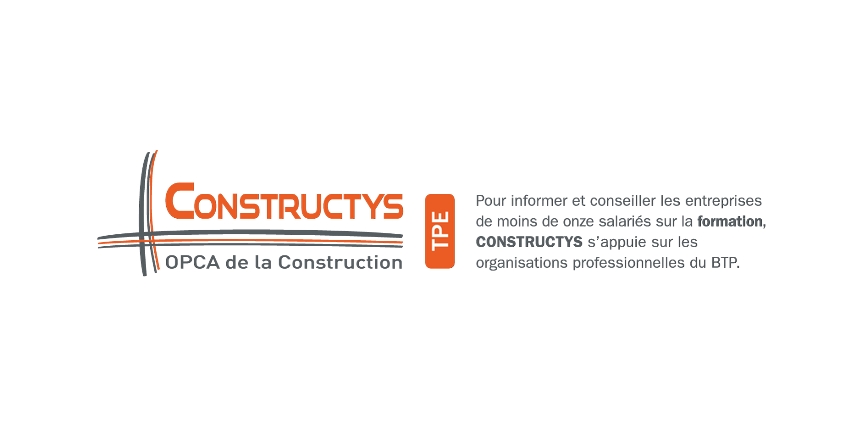 Pour la prise en  charge de vos formations, pensez à ouvrir votre portail e-gestion (Constructys)