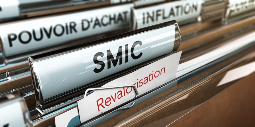 Revalorisation du SMIC et conséquences sur les salaires BTP