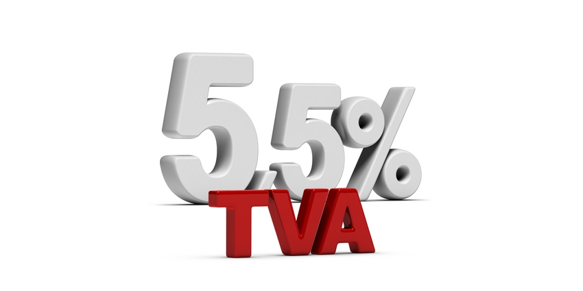 TVA à 5,5% : retrouvez notre tableau synthétique