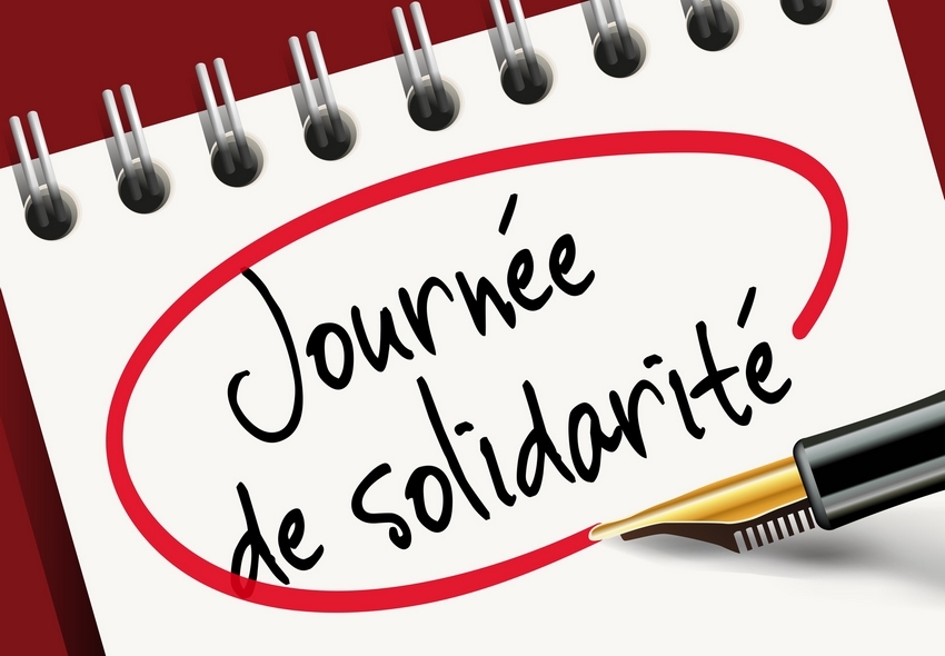 Journée de solidarité : Rappel des règles applicables