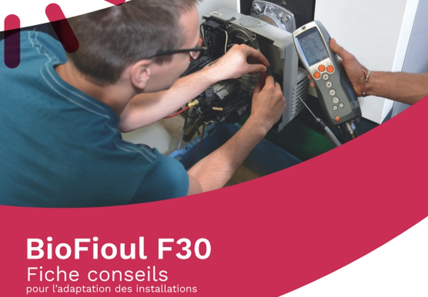Biofioul – F30 : Une fiche conseil pour l’adaptation des installations