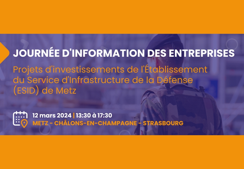 ESID de Metz : journée d’information des entreprises