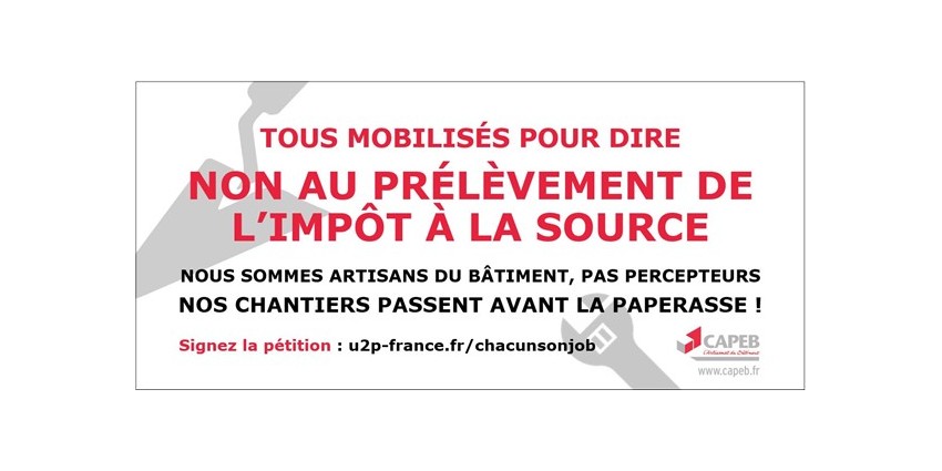 Prélèvement à la source : une très mauvaise décision qui ne prend pas en compte les contraintes des entreprises