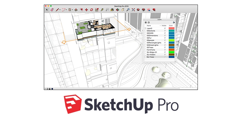 Vous souhaitez vous former sur un logiciel de modélisation 3D ? La formation SketChup est faite pour vous !