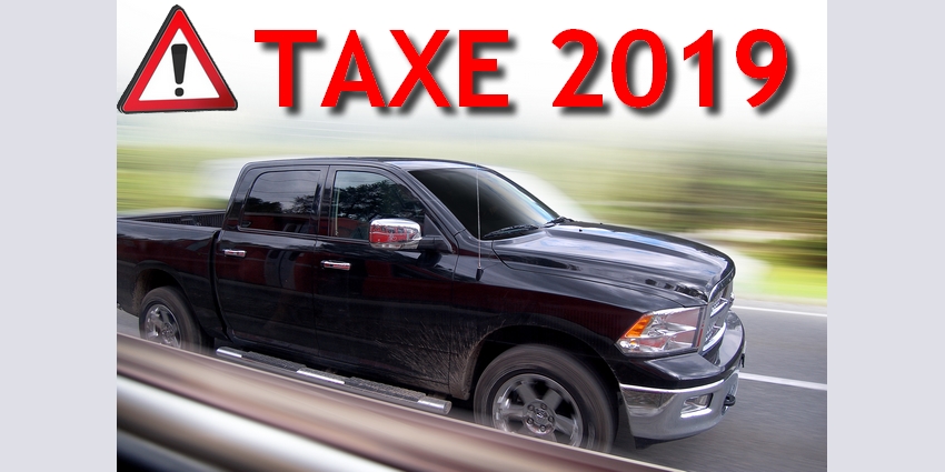 TVS : la taxe s’applique désormais à certains pick-up !